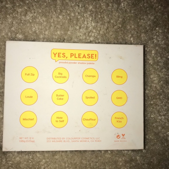 Colourpop Other - Colourpop Cute Af Eyeshadow Palette